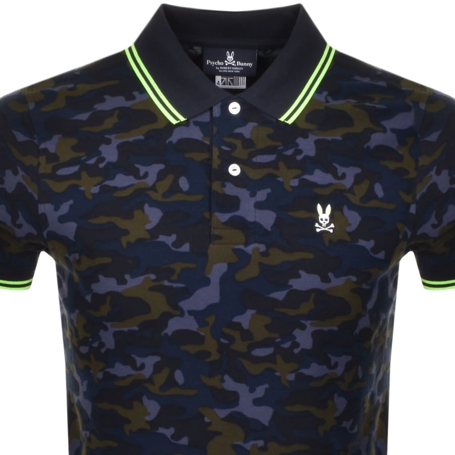 Alternative Image for ProductPsycho Bunny Durham Classic Polo T Shirt Navy2